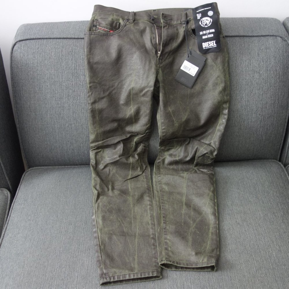 Diesel D-STRUKT SLIM W30 L30 009SE STRETCH Jeans*Brand New Never Worn with Tags*